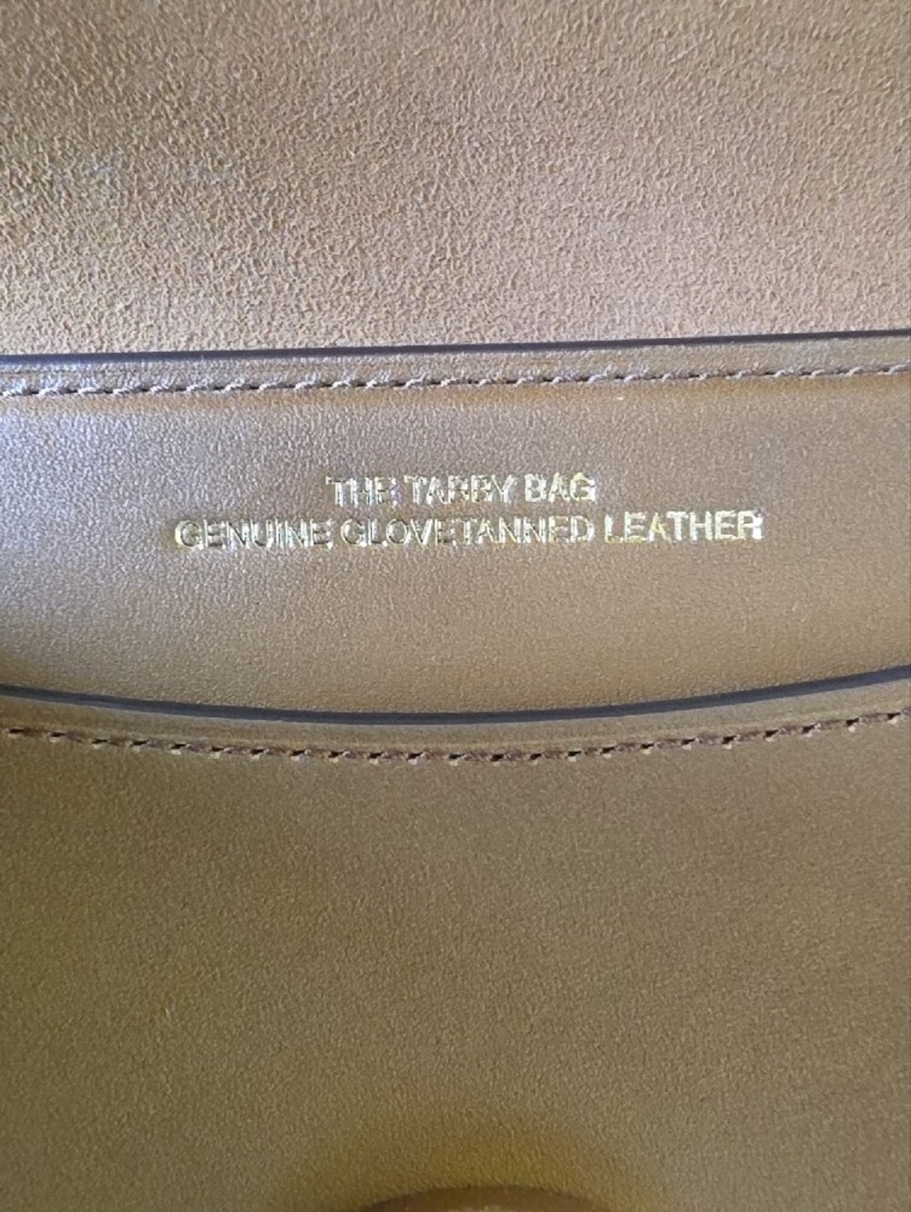 COACH Tabby 26 Leather Shoulder Bag in Honey Brown with Gold Hardware - Picture 5 of 13